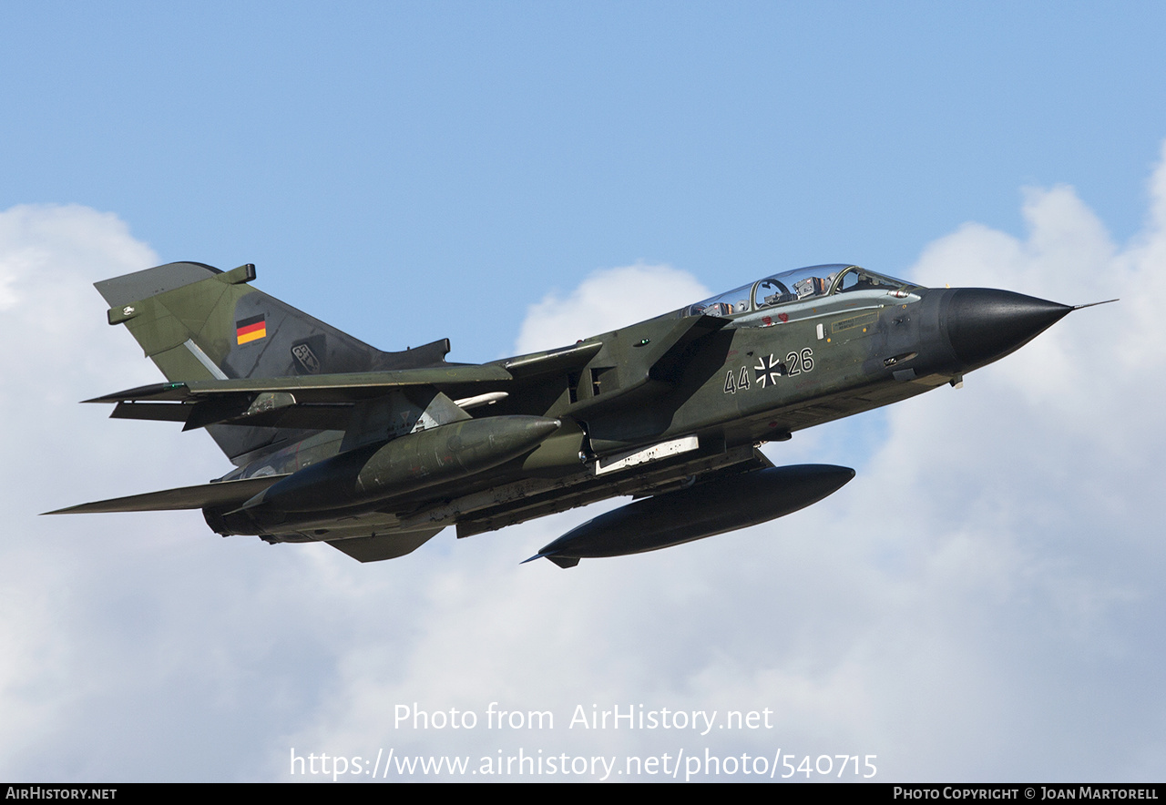 Aircraft Photo of 4426 | Panavia Tornado IDS | Germany - Air Force | AirHistory.net #540715