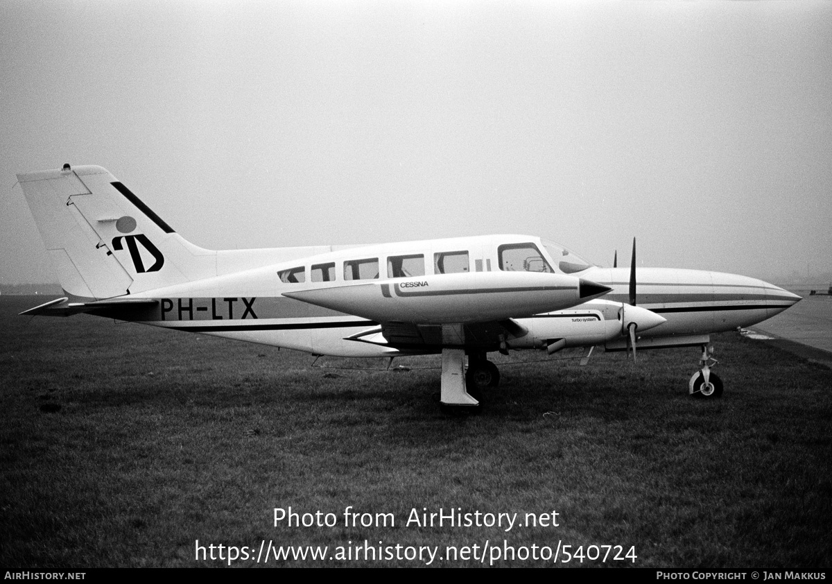 Aircraft Photo of PH-LTX | Cessna 402B Businessliner | Air Service Holland | AirHistory.net #540724