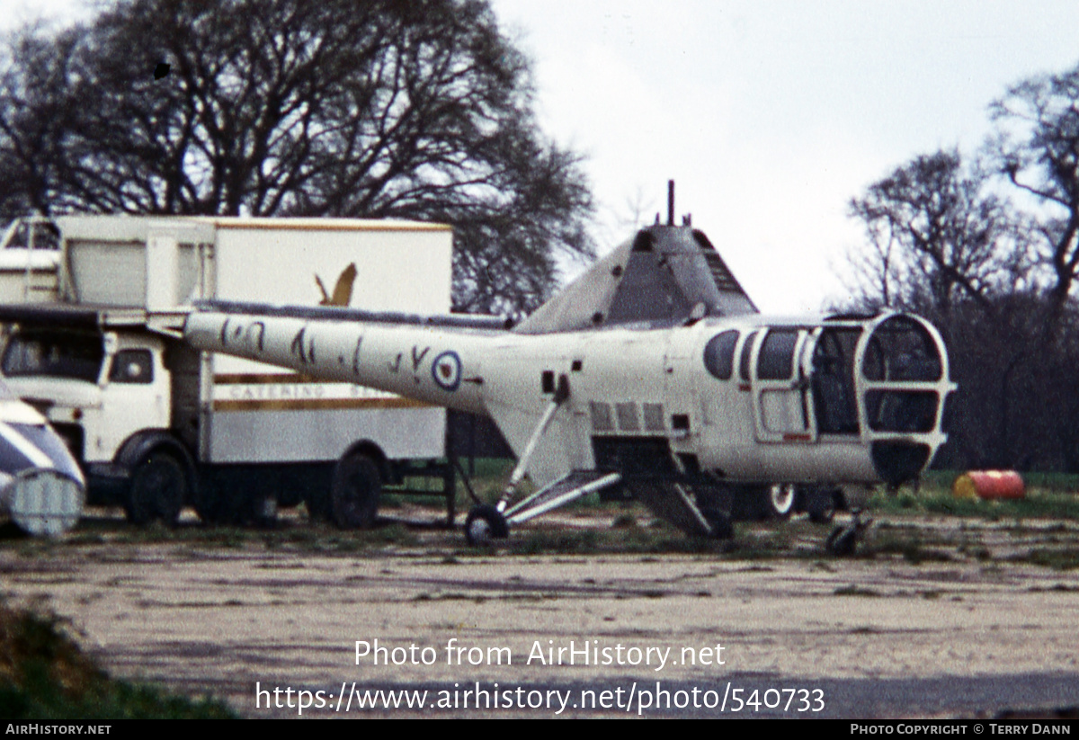 Aircraft Photo of WP503 | Westland WS-51 Dragonfly HR3 | UK - Navy | AirHistory.net #540733