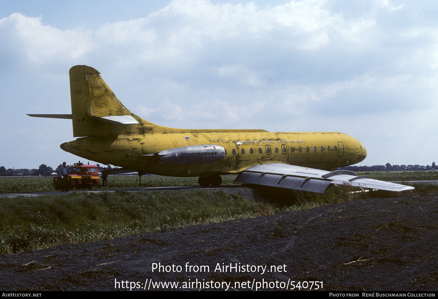 Aircraft Photo of PH-TVW | Sud SE-210 Caravelle VI-N | AirHistory.net #540751