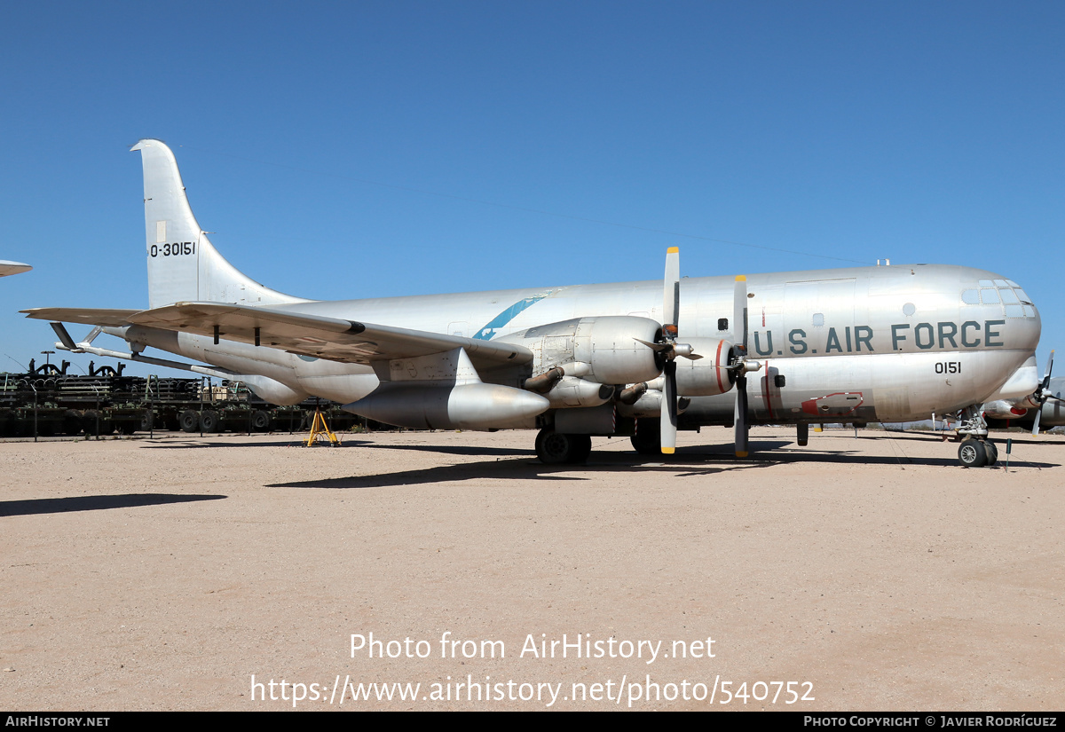 Aircraft Photo of 53-151 / 0-30151 | Boeing KC-97G Stratofreighter | USA - Air Force | AirHistory.net #540752