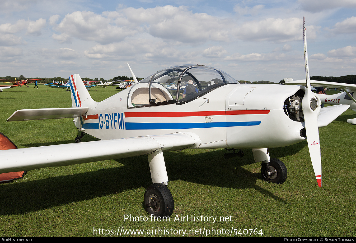 Aircraft Photo of G-BYFM | CEA DR-1050/M-1 Sicile Record | AirHistory.net #540764