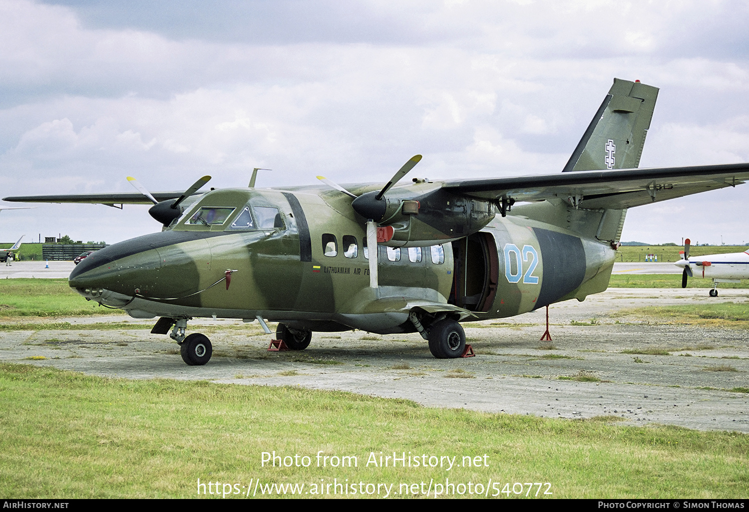 Aircraft Photo of 02 | Let L-410UVP Turbolet | Lithuania - Air Force | AirHistory.net #540772