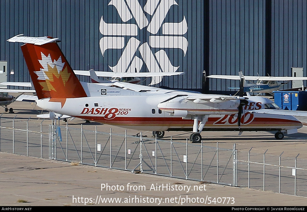 Aircraft Photo of C-GGMP | De Havilland Canada DHC-8-200Q Dash 8 | Bombardier | AirHistory.net #540773