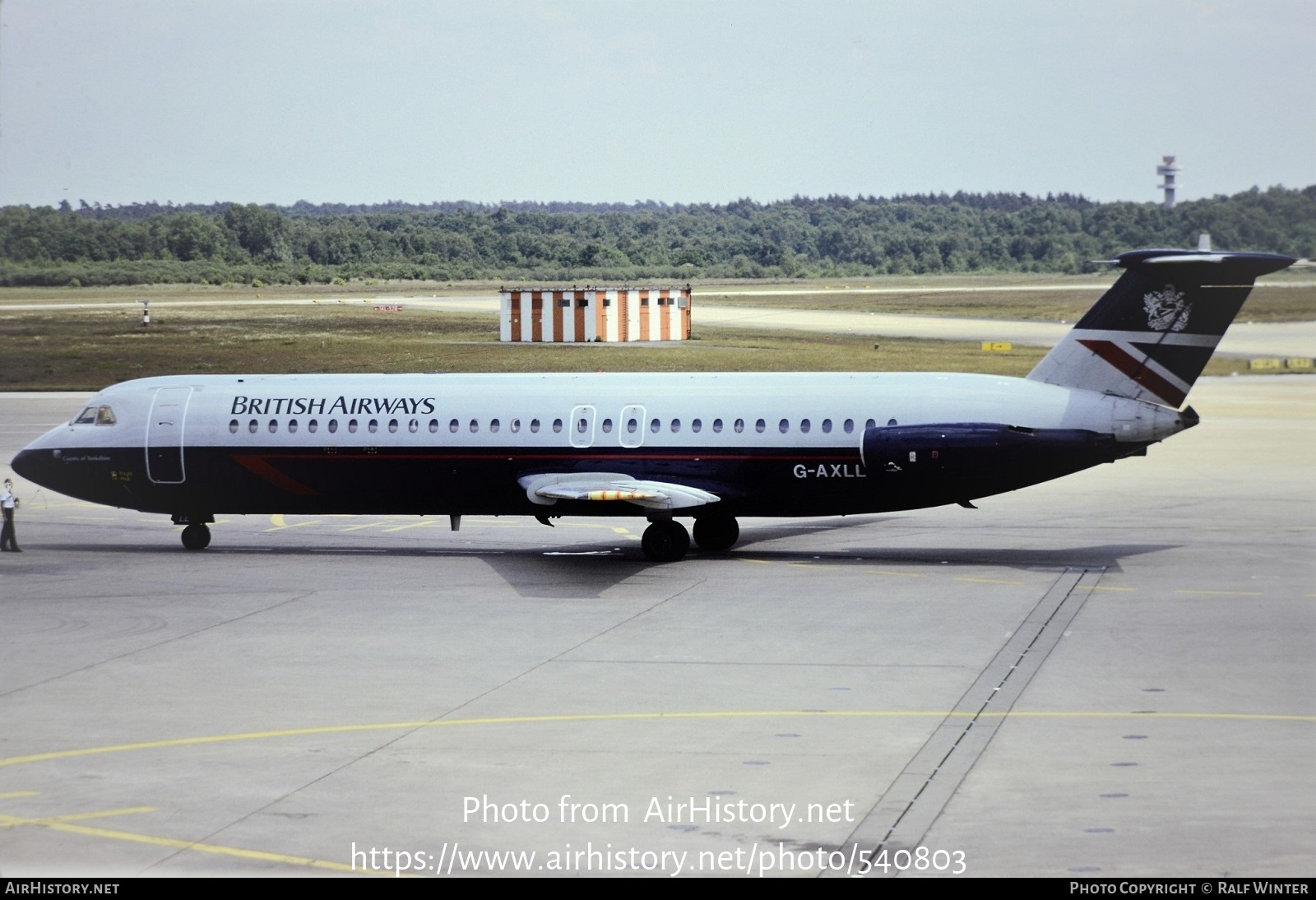 Aircraft Photo of G-AXLL | BAC 111-523FJ One-Eleven | British Airways | AirHistory.net #540803