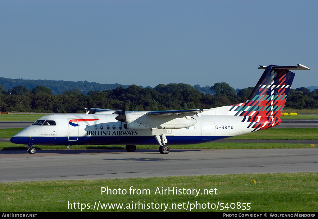 Aircraft Photo of G-BRYU | De Havilland Canada DHC-8-311Q Dash 8 | British Airways | AirHistory.net #540855