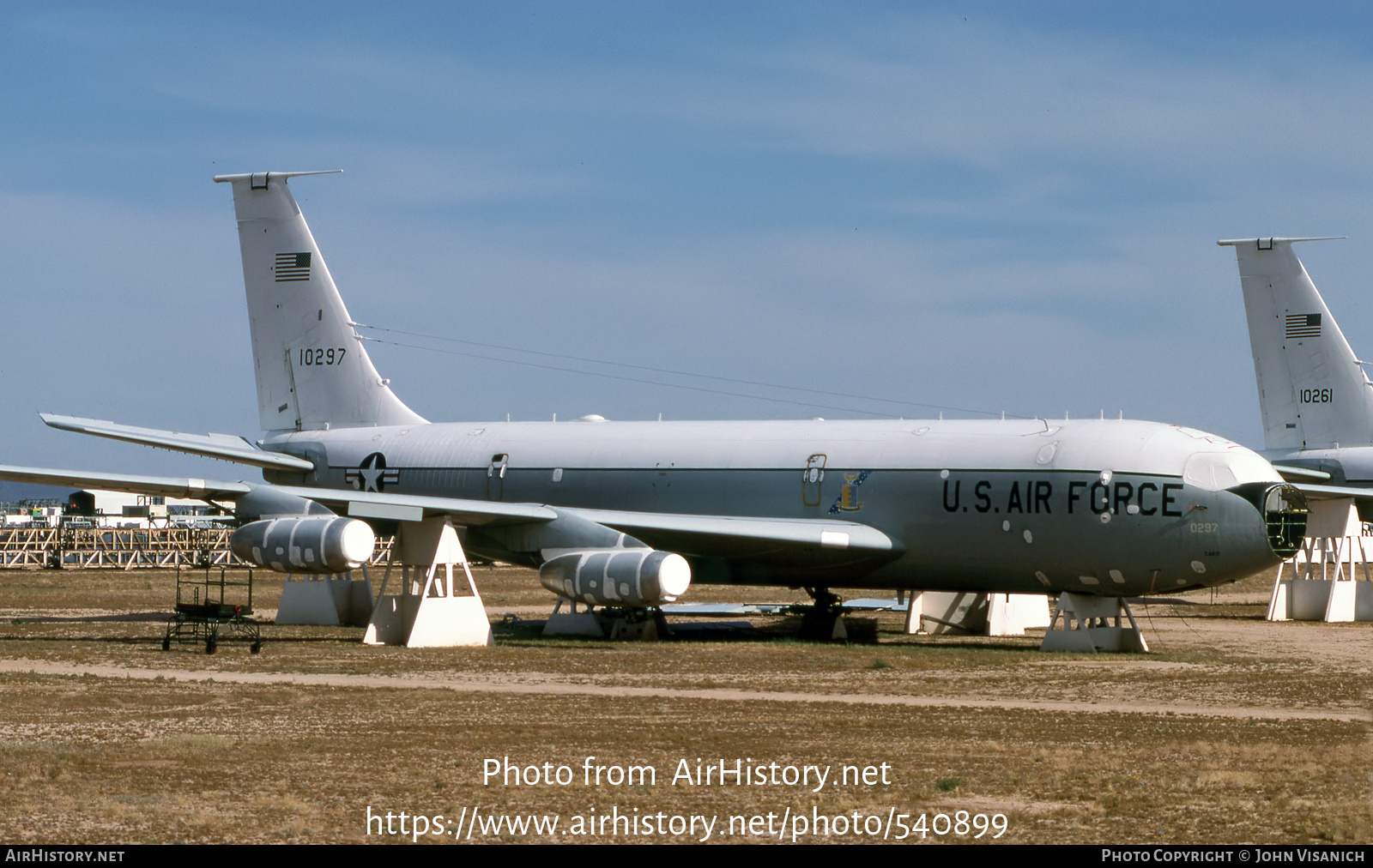 Aircraft Photo of 61-0297 / 10297 | Boeing EC-135A | USA - Air Force | AirHistory.net #540899