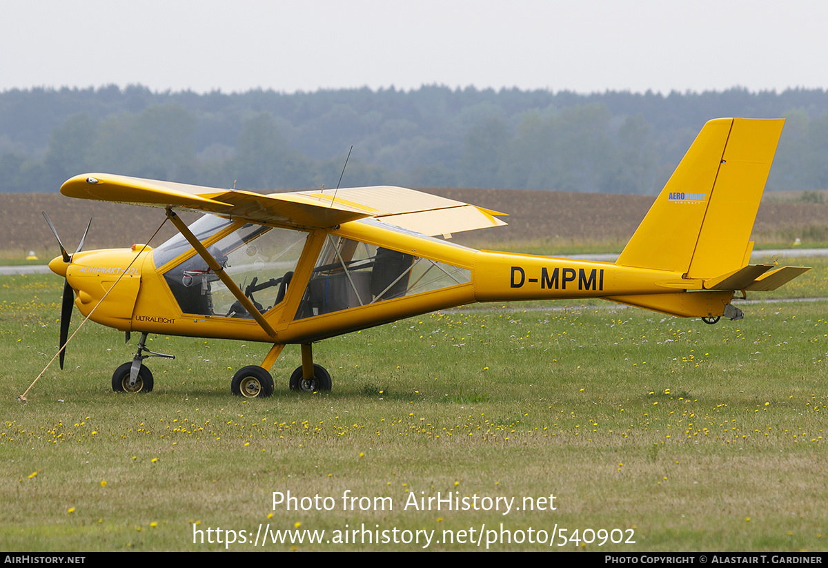 Aircraft Photo of D-MPMI | Aeroprakt A-22L Foxbat | AirHistory.net #540902