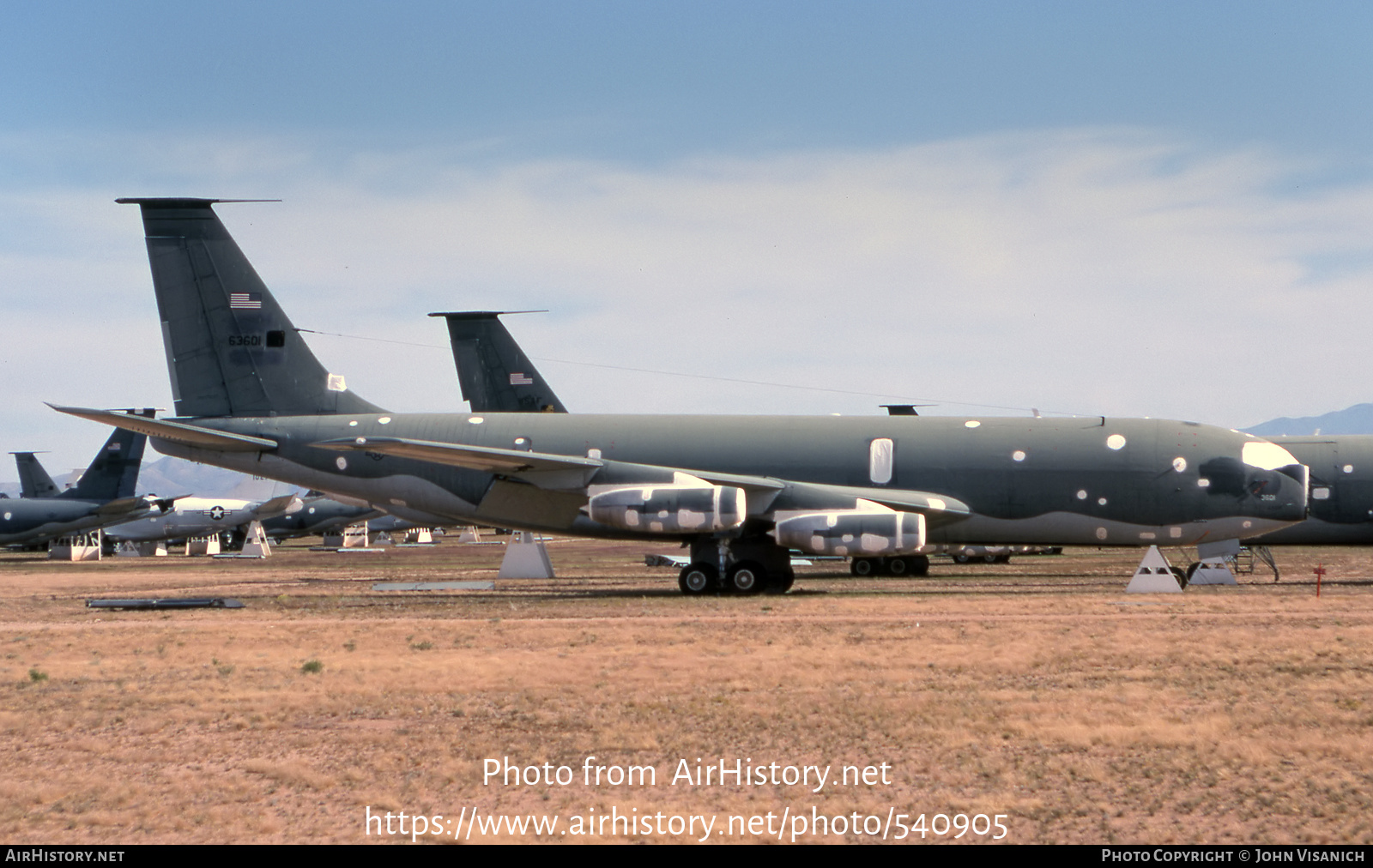 Aircraft Photo of 56-3601 / 63601 | Boeing KC-135A Stratotanker | USA - Air Force | AirHistory.net #540905