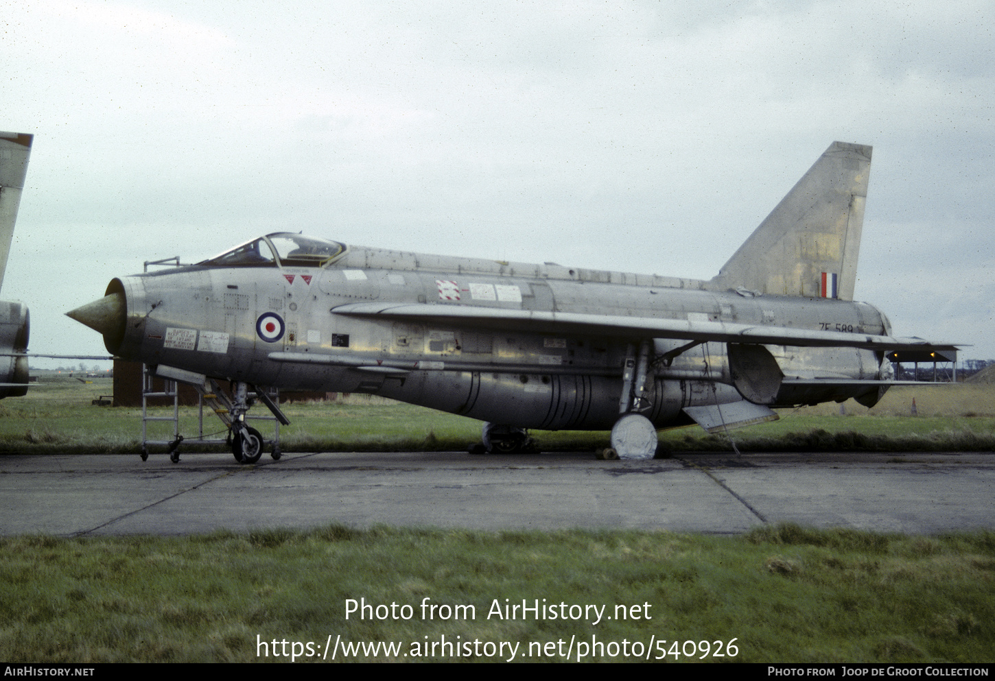 Aircraft Photo of ZF589 | English Electric Lightning F53 | UK - Air Force | AirHistory.net #540926