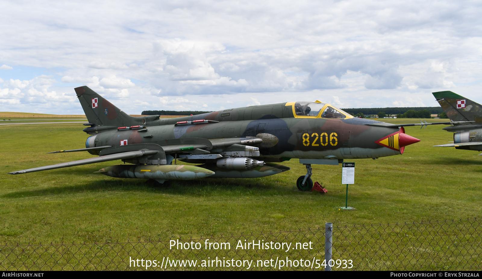 Aircraft Photo of 8206 | Sukhoi Su-22M4 | Poland - Air Force | AirHistory.net #540933