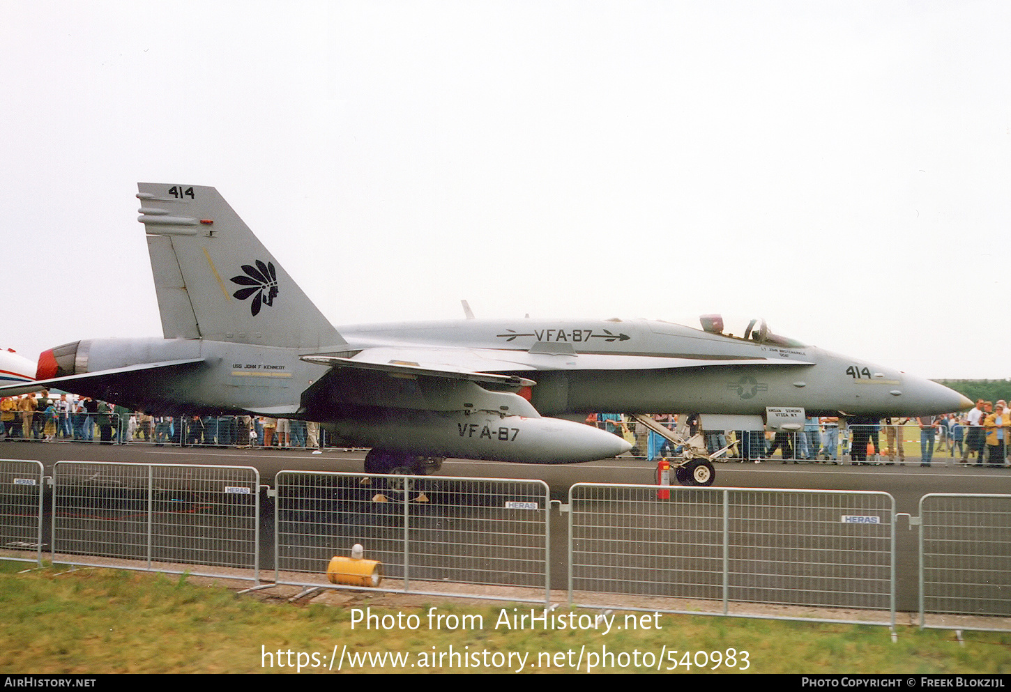 Aircraft Photo of 162859 | McDonnell Douglas F/A-18A Hornet | USA - Navy | AirHistory.net #540983