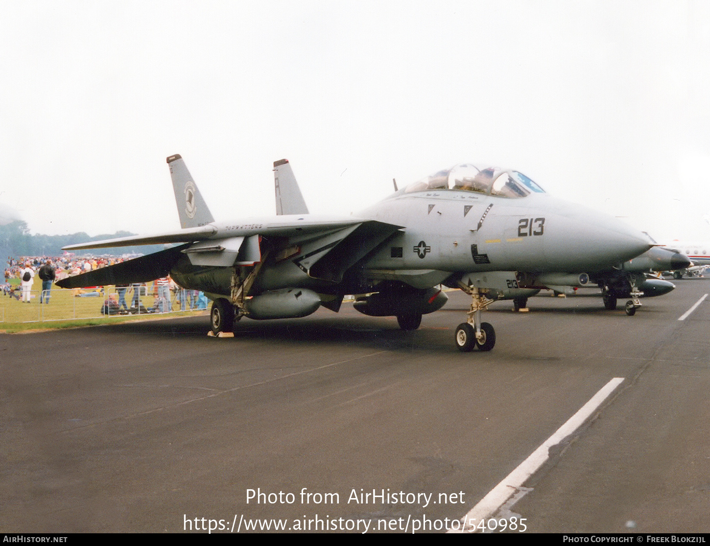 Aircraft Photo of 160396 | Grumman F-14A Tomcat | USA - Navy | AirHistory.net #540985