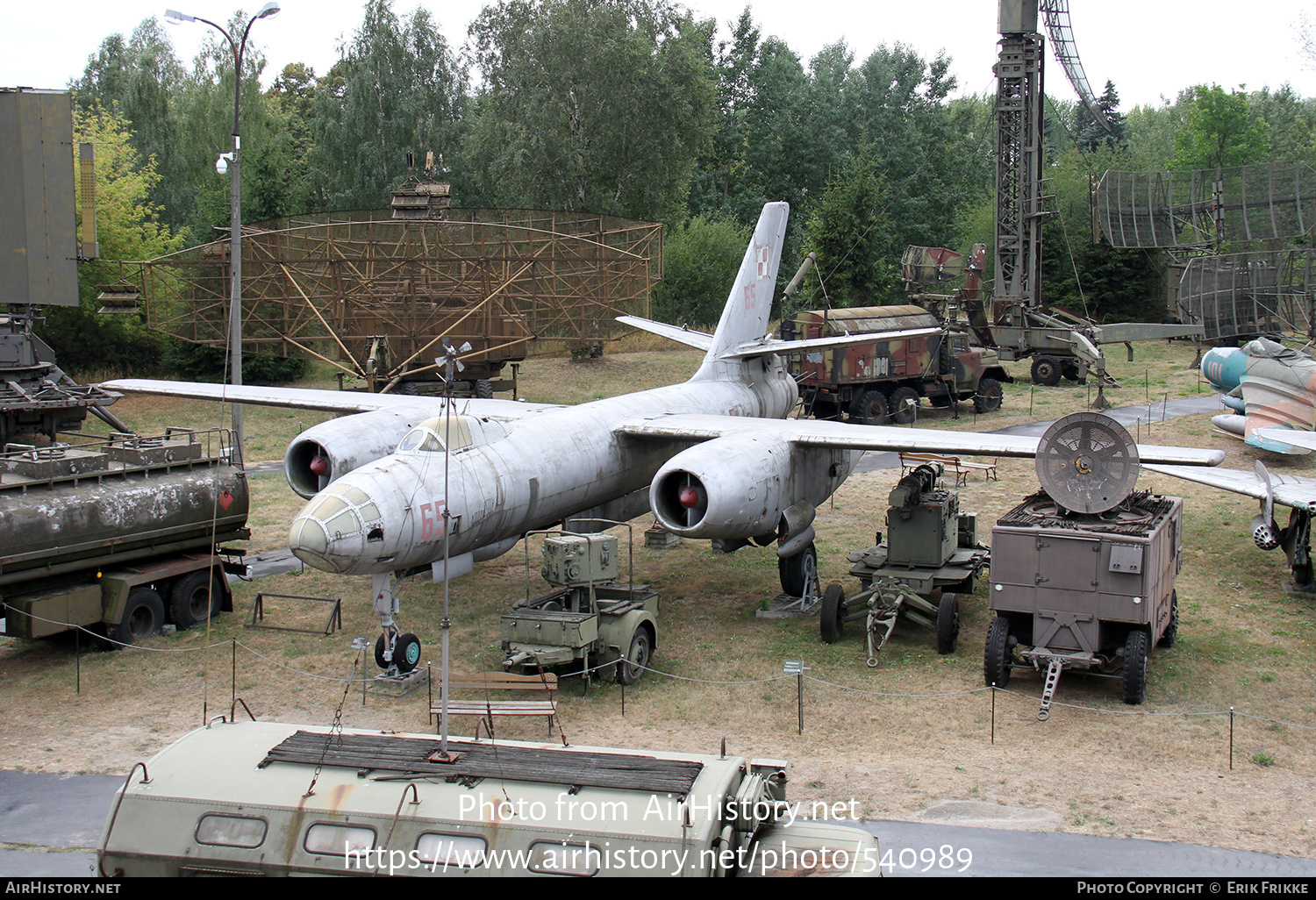 Aircraft Photo of 65 | Ilyushin Il-28 | Poland - Air Force | AirHistory.net #540989