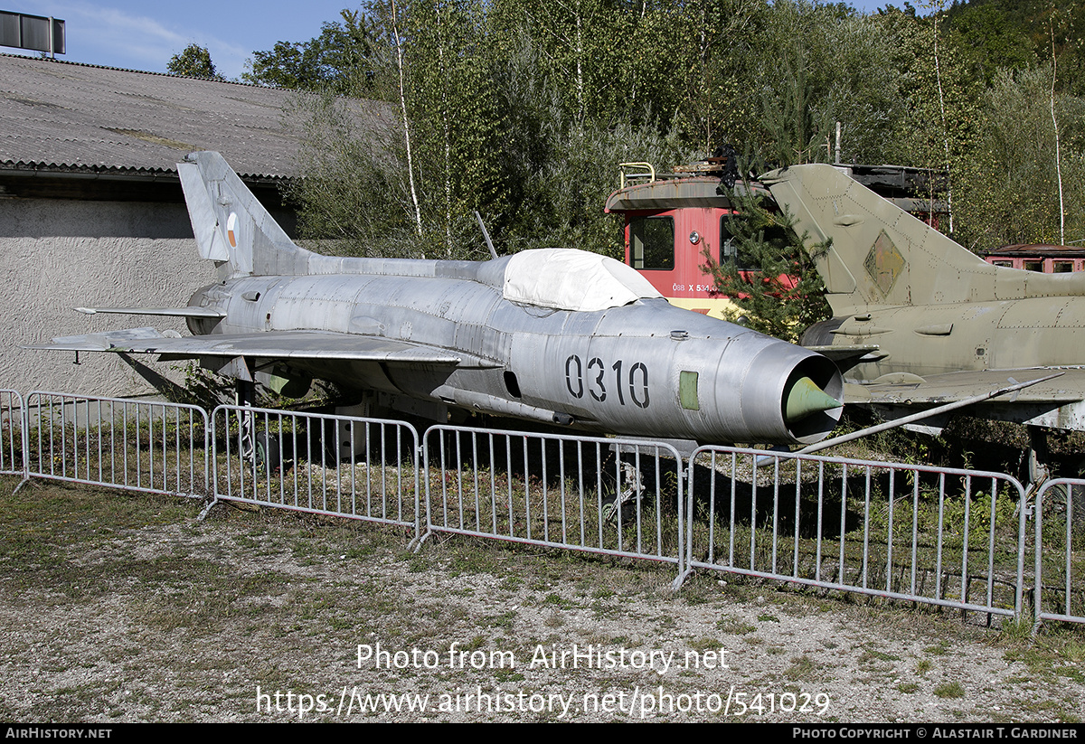 Aircraft Photo of 0310 | Aero S-106 (MiG-21F-13) | Czechoslovakia - Air Force | AirHistory.net #541029