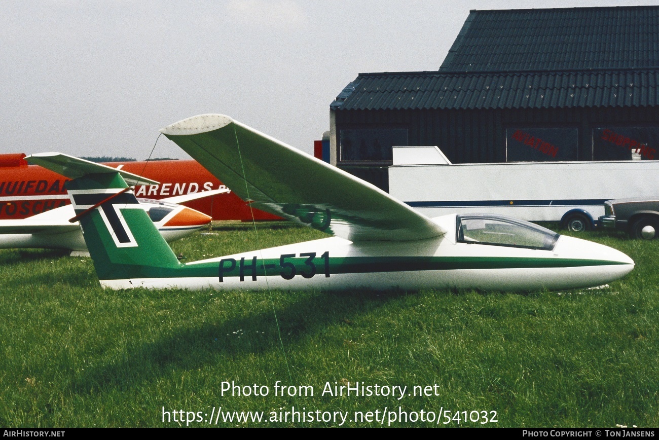 Aircraft Photo of PH-531 | Pilatus B4-PC11 | AirHistory.net #541032