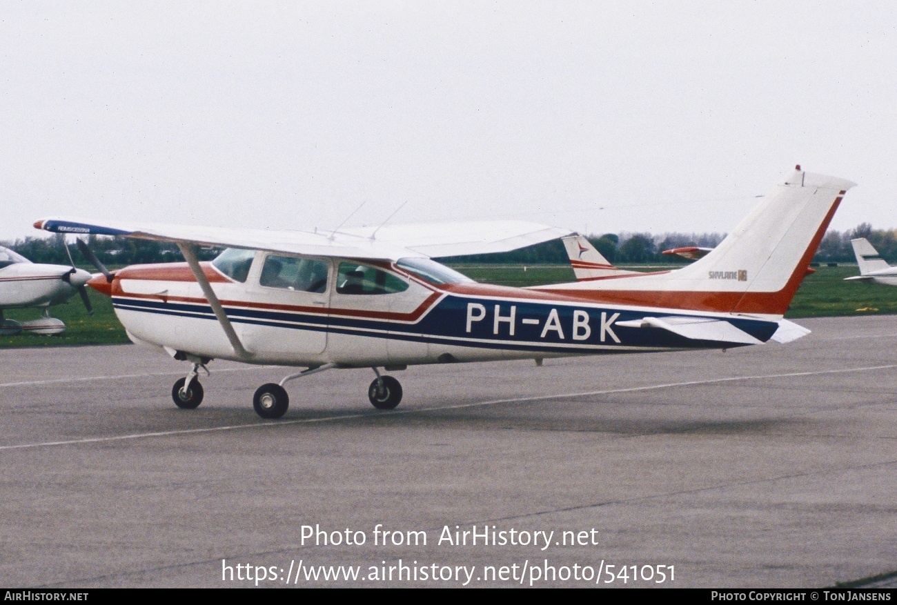 Aircraft Photo of PH-ABK | Reims FR182 Skylane RG | AirHistory.net #541051