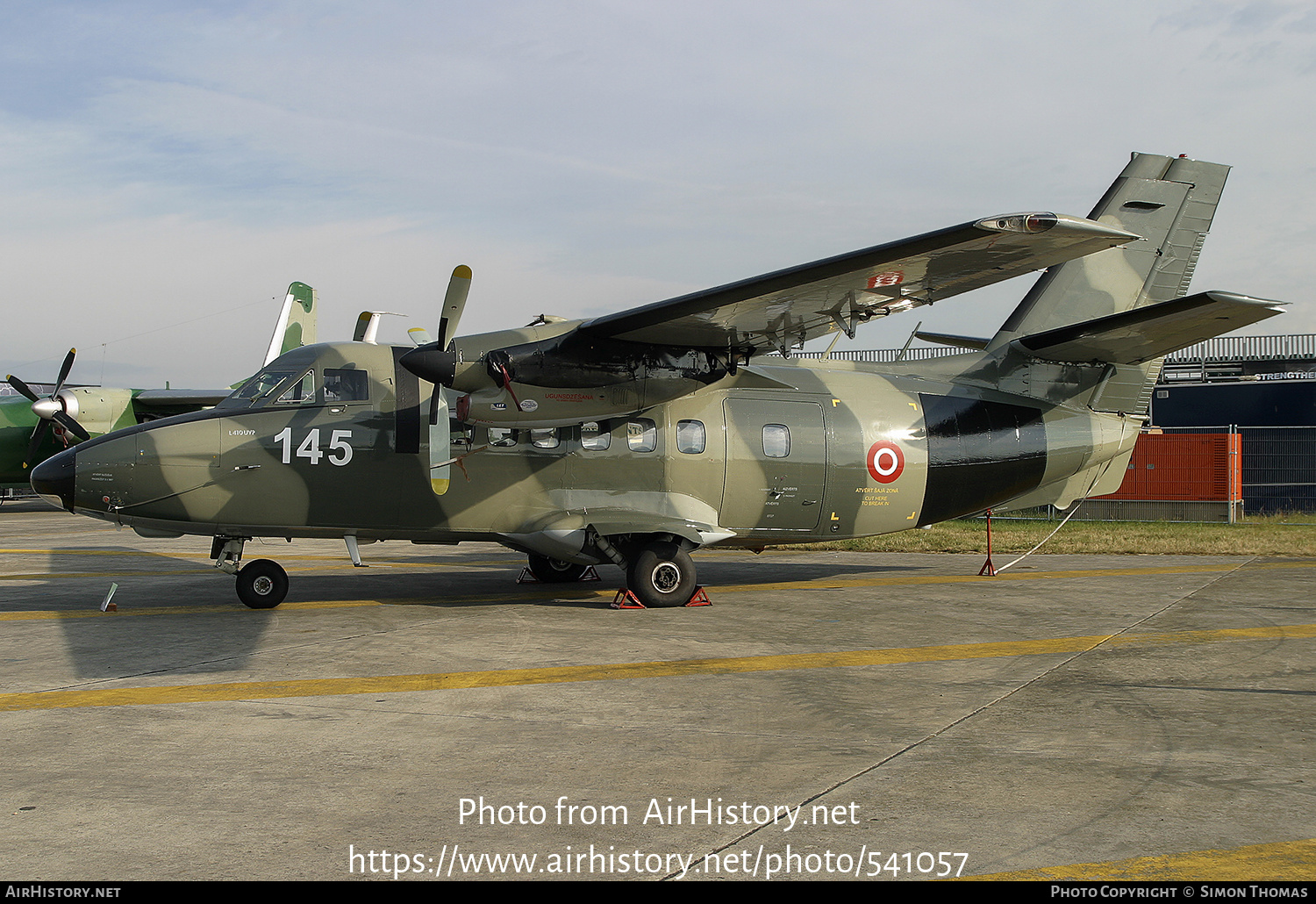 Aircraft Photo of 145 | Let L-410UVP-E3 Turbolet | Latvia - Air Force | AirHistory.net #541057