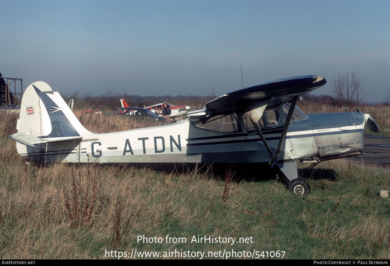 Aircraft Photo of G-ATDN | Beagle A-61 Terrier 2 | AirHistory.net #541067