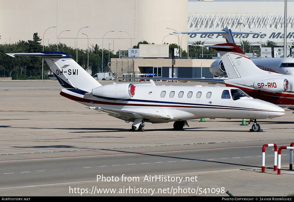 Aircraft Photo of OH-SWI | Cessna 525A CitationJet CJ2+ | AirHistory.net #541098