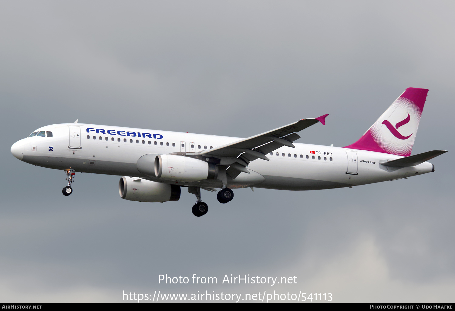 Aircraft Photo of TC-FBR | Airbus A320-232 | Freebird Airlines | AirHistory.net #541113