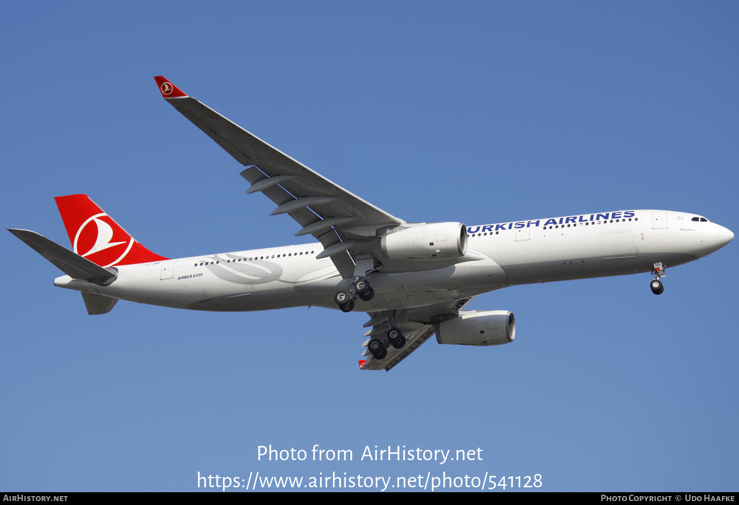 Aircraft Photo of TC-JNN | Airbus A330-343 | Turkish Airlines | AirHistory.net #541128