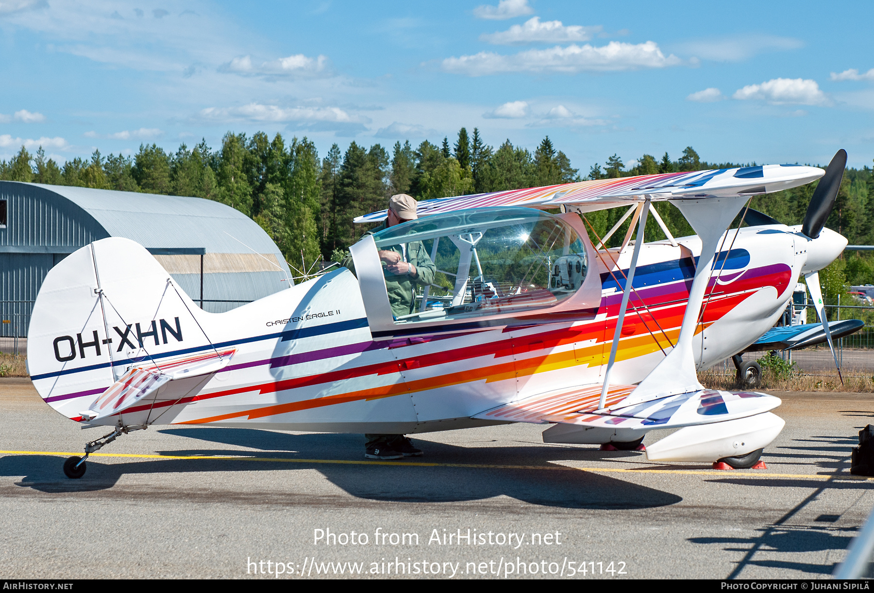 Aircraft Photo of OH-XHN | Christen Eagle II | AirHistory.net #541142