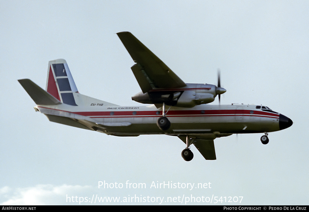 Aircraft Photo of CU-T110 | Antonov An-26 | Aerocaribbean | AirHistory.net #541207