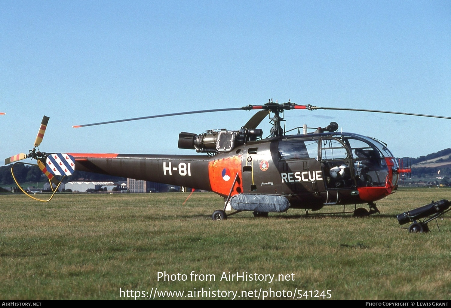 Aircraft Photo of H-81 | Sud SE-3160 Alouette III | Netherlands - Air Force | AirHistory.net #541245