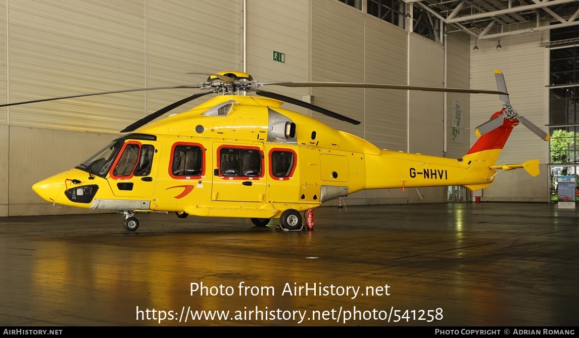 Aircraft Photo Of G Nhvi Eurocopter Ec 175 Nhv Noordzee Helikopters Vlaanderen