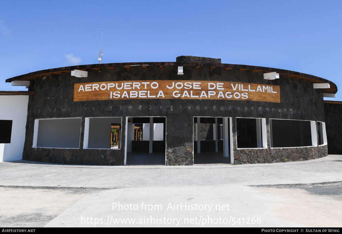 Airport photo of Isabela - General Villamil (SEII / IBB) in Ecuador | AirHistory.net #541266