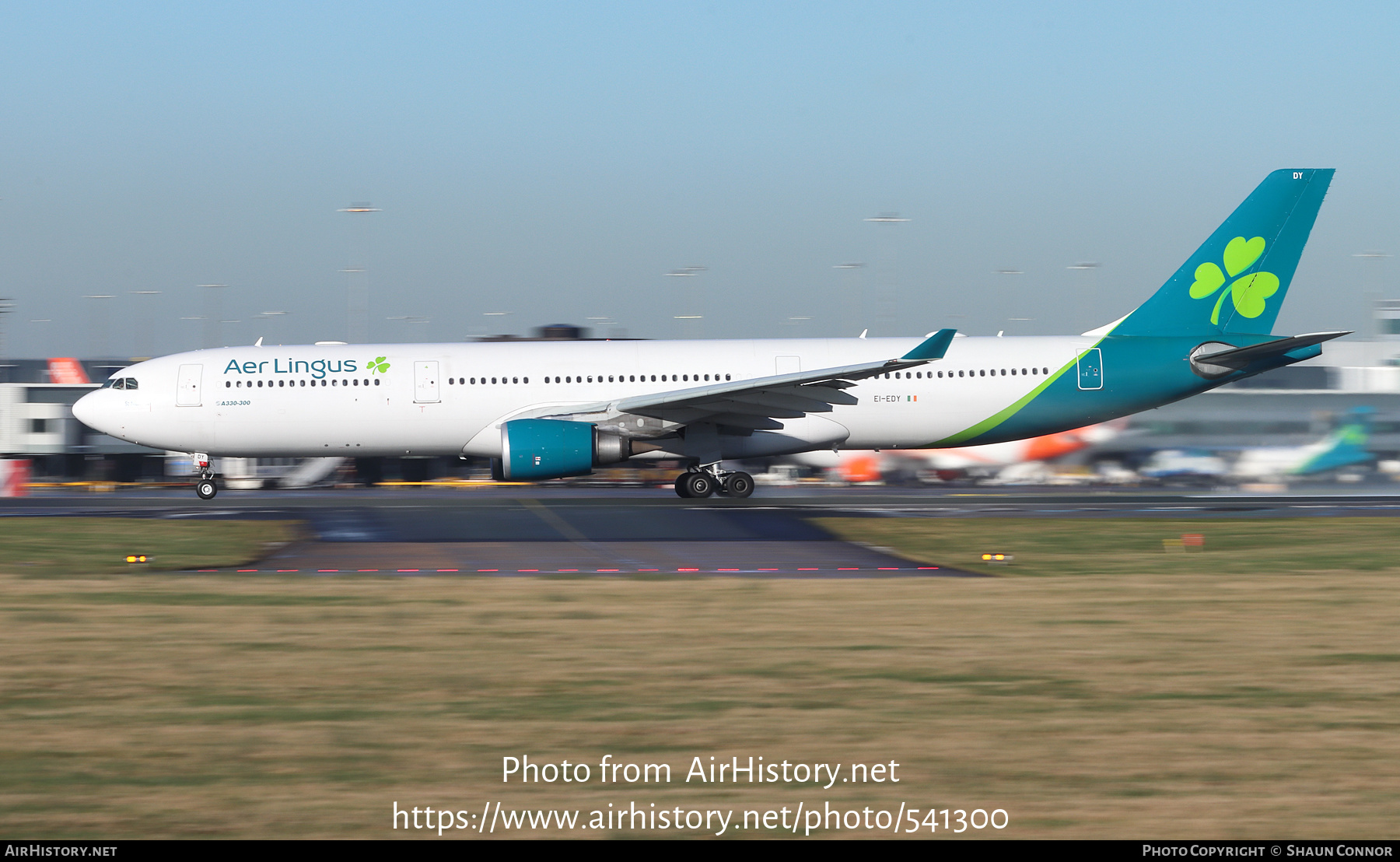 Aircraft Photo of EI-EDY | Airbus A330-302 | Aer Lingus | AirHistory.net #541300