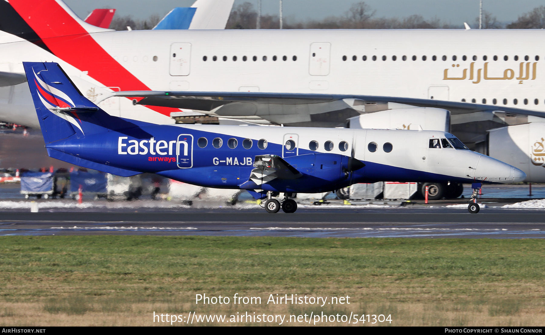 Aircraft Photo of G-MAJB | British Aerospace Jetstream 41 | Eastern Airways | AirHistory.net #541304