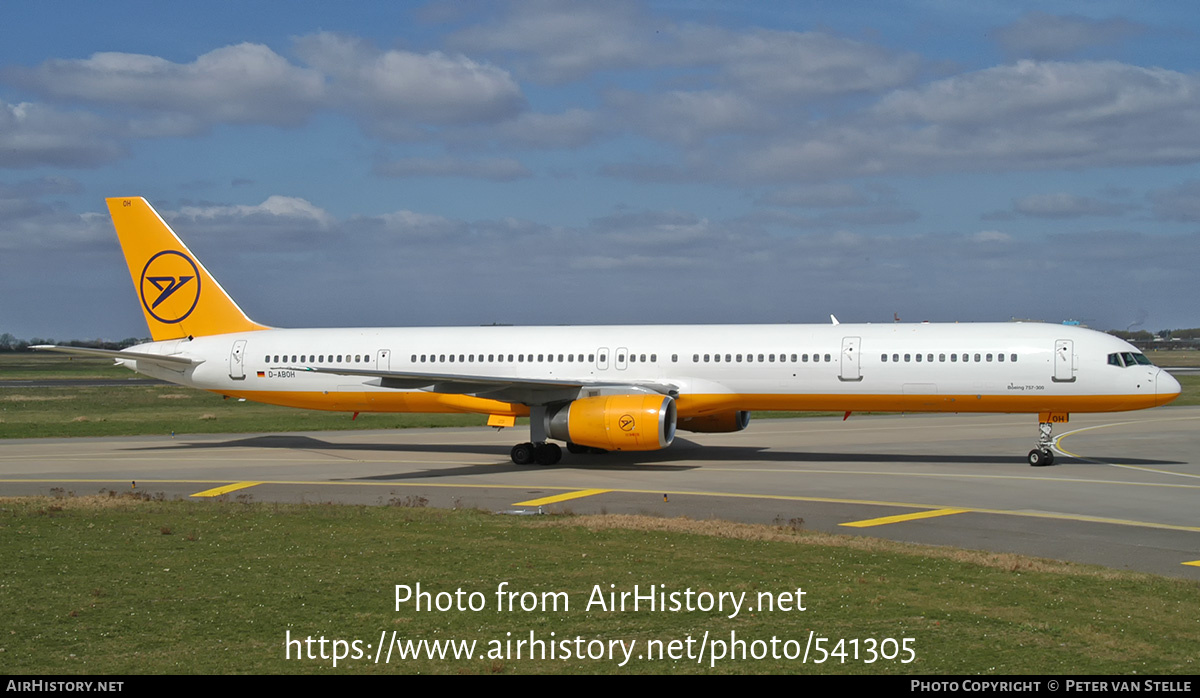 Aircraft Photo of D-ABOH | Boeing 757-330 | Condor Flugdienst | AirHistory.net #541305