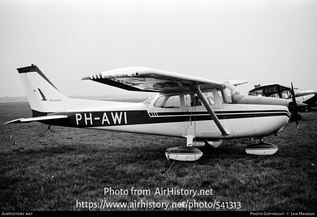 Aircraft Photo of PH-AWI | Reims F172M Skyhawk II | AirHistory.net #541313