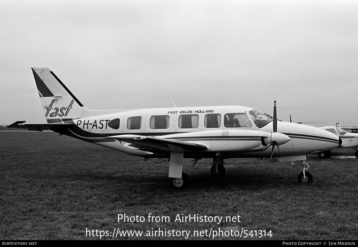 Aircraft Photo of PH-AST | Piper PA-31-350 Navajo Chieftain | FAST Eelde - Frisian Air Service Transport | AirHistory.net #541314