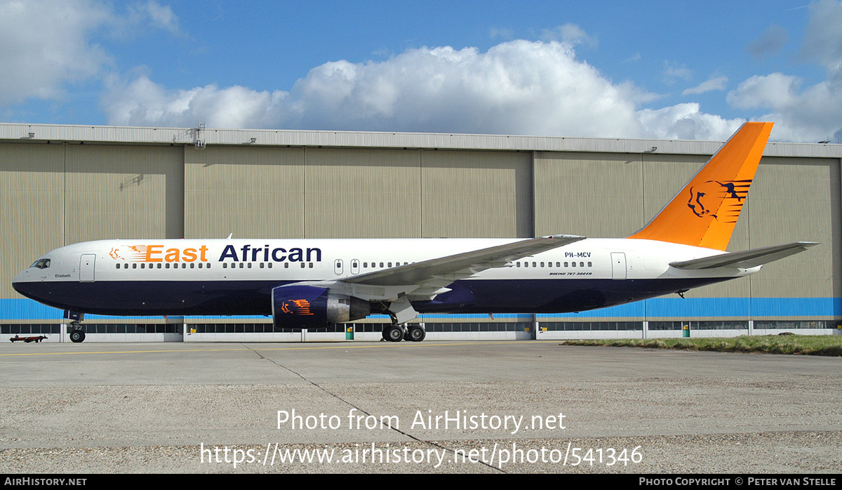 Aircraft Photo of PH-MCV | Boeing 767-31A/ER | East African Safari Air | AirHistory.net #541346