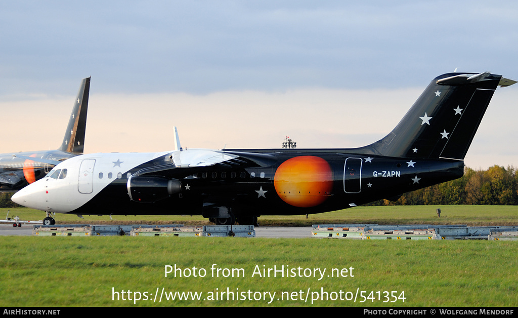 Aircraft Photo of G-ZAPN | British Aerospace BAe-146-200QC | Titan Airways | AirHistory.net #541354