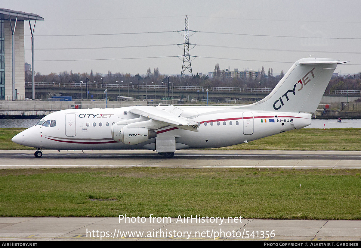 Aircraft Photo of EI-RJW | British Aerospace Avro 146-RJ85 | CityJet | AirHistory.net #541356