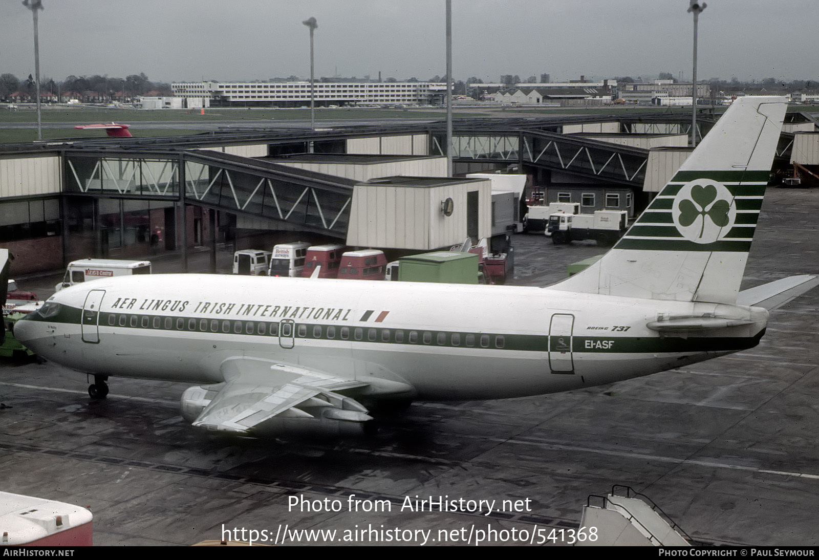 Aircraft Photo of EI-ASF | Boeing 737-248 | Aer Lingus - Irish International Airlines | AirHistory.net #541368