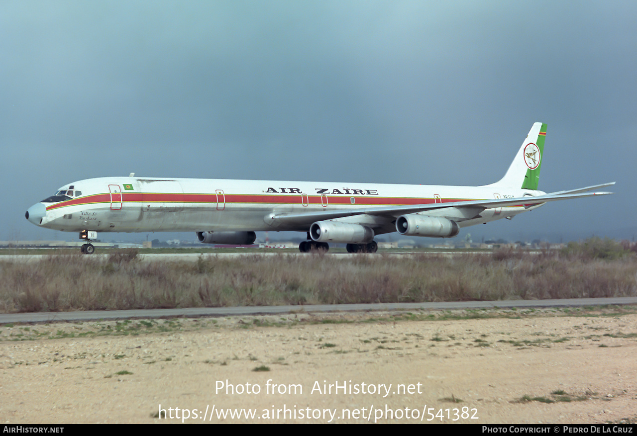 Aircraft Photo of 9Q-CLH | McDonnell Douglas DC-8-63(F) | Air Zaire | AirHistory.net #541382