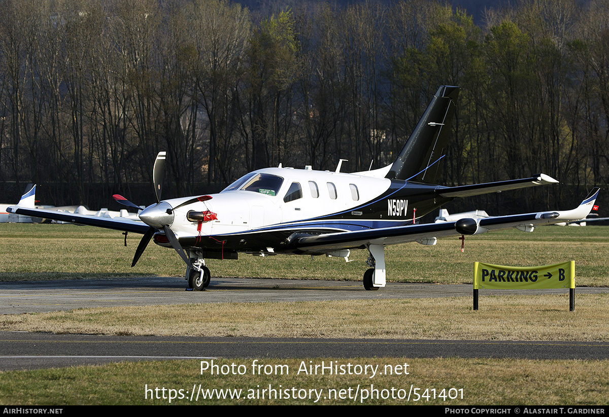 Aircraft Photo of N59PV | Socata TBM-900 (700N) | AirHistory.net #541401