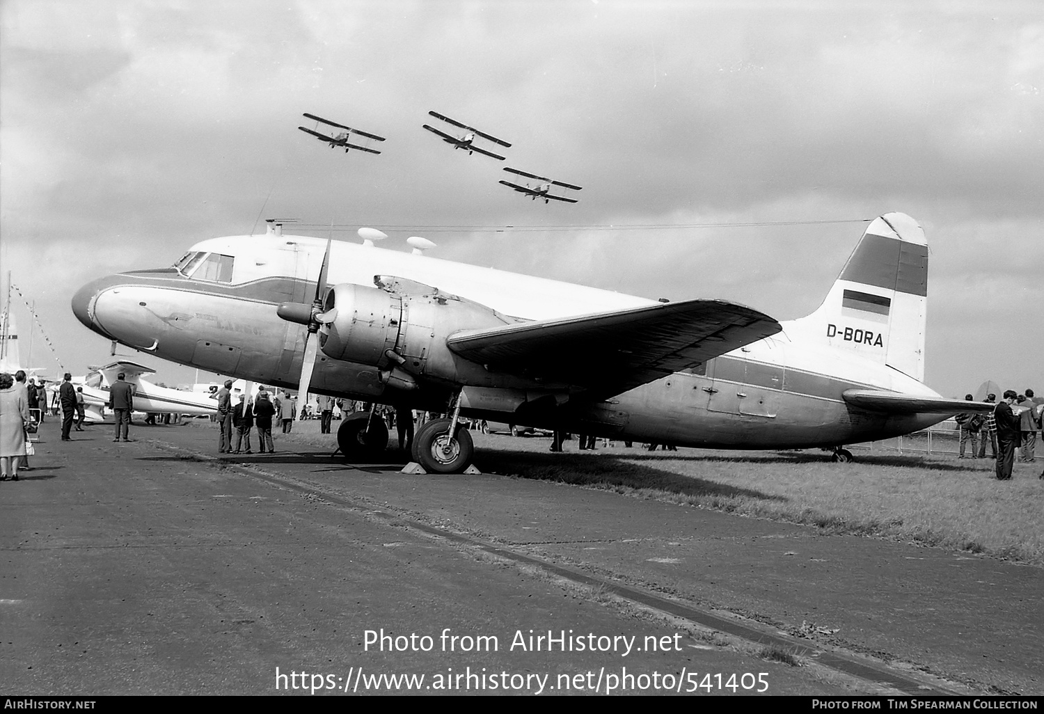 Aircraft Photo of D-BORA | Vickers 610 Viking 1B | AirHistory.net #541405