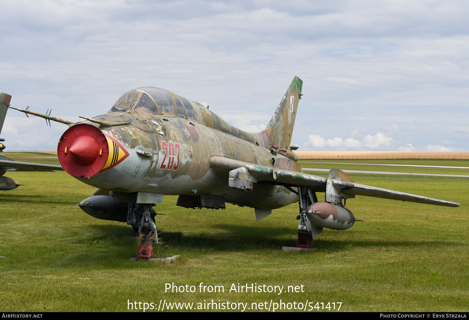 Aircraft Photo of 203 | Sukhoi Su-22UM3K | Poland - Air Force | AirHistory.net #541417