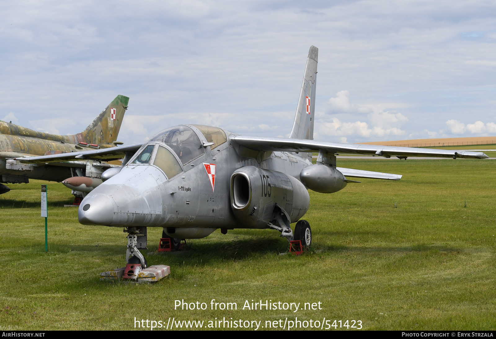 Aircraft Photo of 105 | PZL-Mielec I-22 Iryda M-93 | Poland - Air Force | AirHistory.net #541423