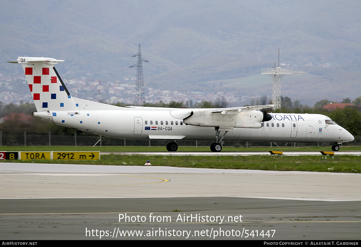 Aircraft Photo of 9A-CQA | Bombardier DHC-8-402 Dash 8 | Croatia Airlines | AirHistory.net #541447