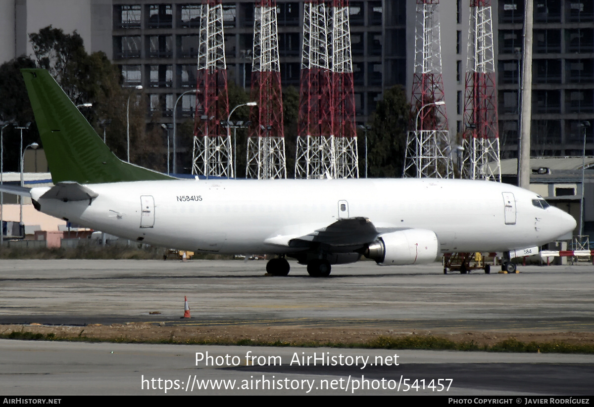 Aircraft Photo of N584US | Boeing 737-301(SF) | AirHistory.net #541457