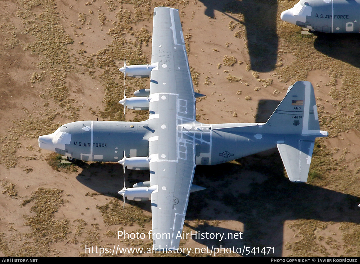 Aircraft Photo of 64-14861 / 44861 | Lockheed WC-130H Hercules (L-382) | USA - Air Force | AirHistory.net #541471