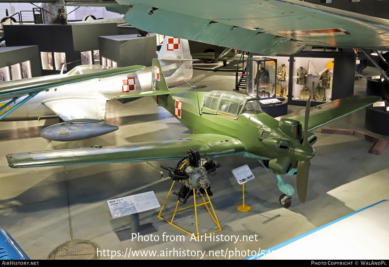 Aircraft Photo of 14 | LWD TS-9 Junak-3 | Poland - Air Force | AirHistory.net #541472