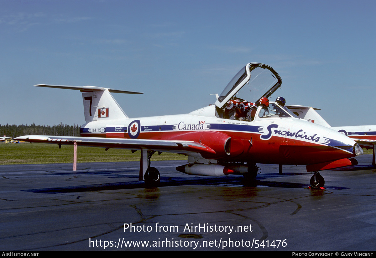 Aircraft Photo Of 114115 | Canadair CT-114 Tutor (CL-41A) | Canada ...